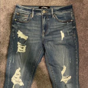 Express Ankle Jegging